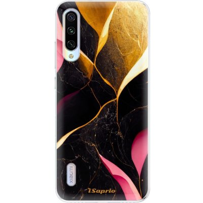 Pouzdro iSaprio - Gold Pink Marble - Xiaomi Mi A3 – Zbozi.Blesk.cz