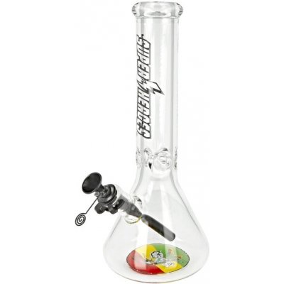 Super Heroes Skleněný bong Transparent 35cm – Hledejceny.cz
