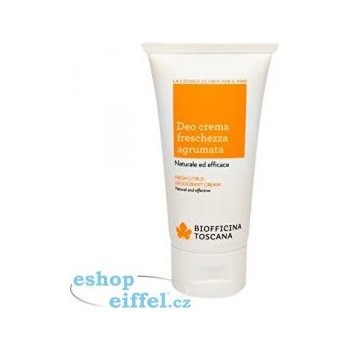 Biofficina Toscana citrusový deo krém 50 ml