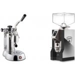Set La Pavoni Stradivari Professional Lusso + Eureka Mignon Specialita – Sleviste.cz