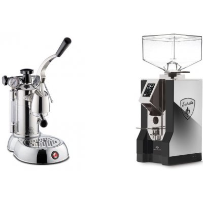 Set La Pavoni Stradivari Professional Lusso + Eureka Mignon Specialita – Sleviste.cz