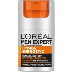 L'Oréal Hydra Energetic hydratační krém proti známkám únavy pro muže 50 ml – Hledejceny.cz