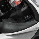 Baby Mix Supersport elektrická motorka bílá – Zboží Dáma