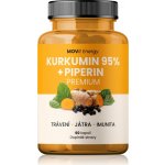 MOVit Kurkumin Extrakt 95 % + Piperin 60 kapslí – Hledejceny.cz