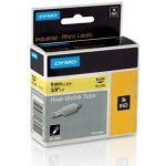 Dymo Rhino 18054, S0718290, 9mm x 1,5m černý tisk / žlutý podklad, originální páska – Hledejceny.cz