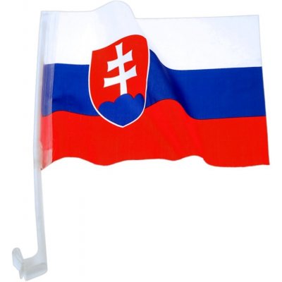 Vlajka na auto Slovensko – Sleviste.cz