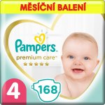 Pampers Premium Care 4 168 ks – Zboží Dáma