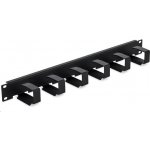 Vyvazovací panel Triton RAB-VP-X23-A1 Vyvazovací panel, 19", 1U, 6x vyvazovací háček 70x27mm, černý RAB-VP-X23-A1 RAB-VP-X23-A1 – Hledejceny.cz