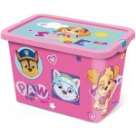 Stor box s víkem Paw Patrol 7l růžový – Zbozi.Blesk.cz