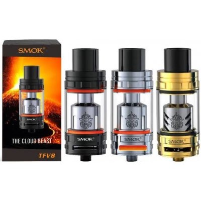 SMOK TFV8 Cloud Beast Tank modrý 6ml – Hledejceny.cz