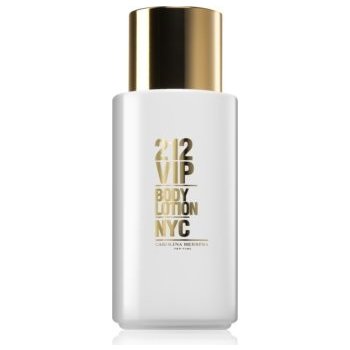 Carolina Herrera 212 VIP Woman tělové mléko 200 ml