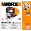 Přímočará pila Worx WX543.9