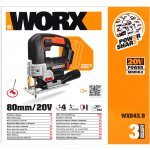 Worx WX543.9 – Zboží Dáma