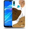 Pouzdro a kryt na mobilní telefon Huawei Picasee silikonové Huawei Y7 2019 - Boho style čiré