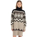 DALE OF NORWAY SKÅLA ŠATY Černá Hnědá Béžová – Sleviste.cz