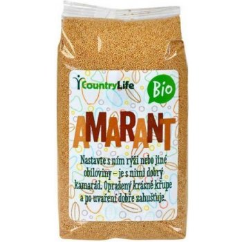 Country Life Amarant zrno BIO 500g