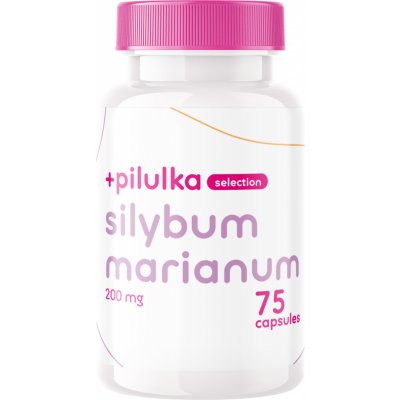 Pilulka Selection Silymarin 200 mg 75 kapslí – Hledejceny.cz