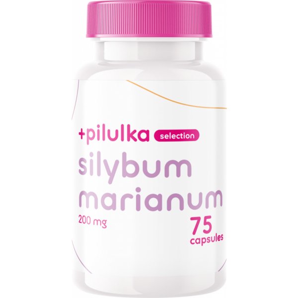 Doplněk stravy Pilulka Selection Silymarin 200 mg 75 kapslí