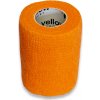 Obvazový materiál yellowSPORT by ZARYS Kohezivní obinadlo, 5 cm x 4,5 m neonově oranžová