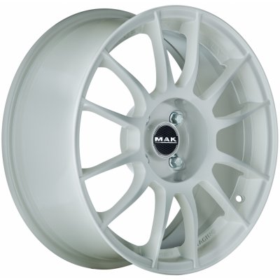 MAK XLR 7x18 4x98 ET35 gloss white – Zboží Mobilmania