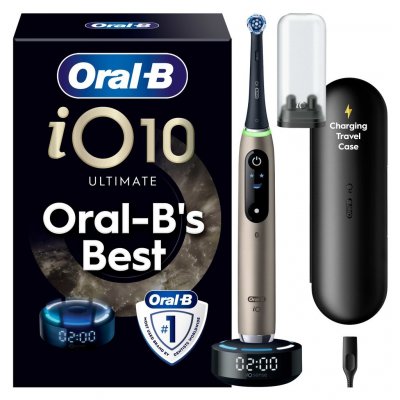 Oral-B iO Series 10 Lunar Gold – Zboží Mobilmania