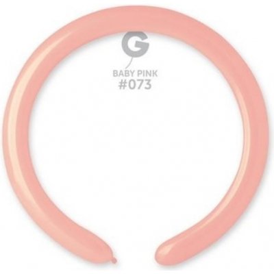 Gemar Balloons Modelovací balonky profesionální - 100ks - Baby pink – Zboží Mobilmania
