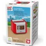 EFKO Igráček Multigo Multikorbička červená 27121 – Zboží Dáma