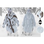 Ghosthood Maskovací Snow Hoodie – Zboží Dáma