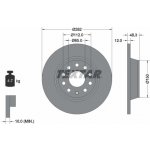 92140803 TEXTAR Brzdový kotouč – Hledejceny.cz