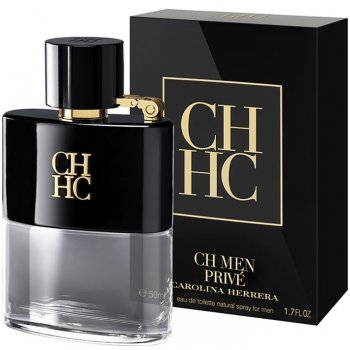 Carolina Herrera CH Prive toaletní voda pánská 50 ml