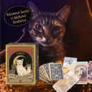 Karetní hra Kočky vládnou světu Tarot Catherine Davidson
