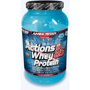 Aminostar Whey Protein Actions 85% 1000 g