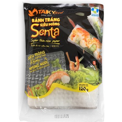 TAI KY FOOD TAIKY "Rýžový" papír na jarní závitky 120g – Sleviste.cz