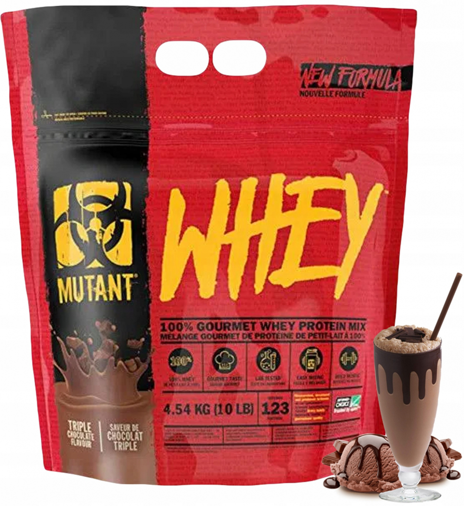 PVL Mutant Whey 4540 g