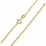 Soliter Zlatý dámský řetízek lambáda 271 115 00176 – Hledejceny.cz