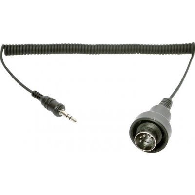 SENA redukce pro transmiter SM-10: 5 pin DIN kabel do 3,5 mm stereo jack (HD 1989-1997, Kawasaki, Suzuki, Yamaha 1983-) – Zbozi.Blesk.cz