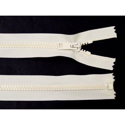 Kostěný zip no.5 rozepínací 35cm bundový color: 503 off white – Hledejceny.cz