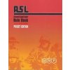 Desková hra Multi-Man Publishing ASL Rulebook Pocket Edition