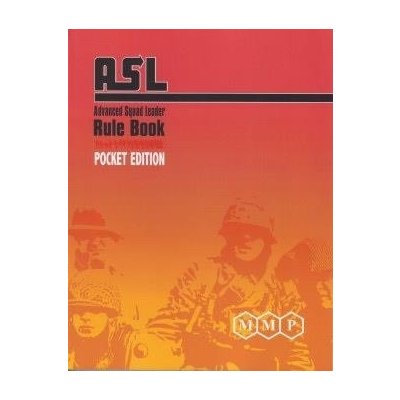 Multi-Man Publishing ASL Rulebook: Pocket Edition 2nd Ed. – Zboží Živě