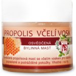 Království bylin osvědčená bylinná mast Propolis včelí vosk 150 ml – Hledejceny.cz