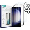 Tvrzené sklo pro mobilní telefony ESR Protector 2-PACK, 2 tvrzené skla s aplikátorem, 2 skla na čočku, Samsung Galaxy S23 Plus 4894240175781