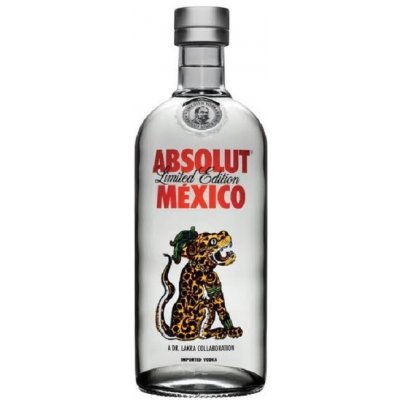 Absolut México 40% 0,7 l (holá láhev) – Hledejceny.cz