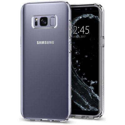 Pouzdro Spigen Liquid Crystal Samsung Galaxy S8+ čiré – Hledejceny.cz