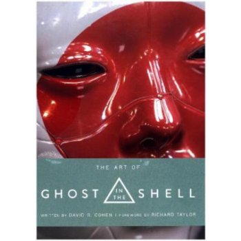 The Art of Ghost in the Shell Titan Books Hardcover