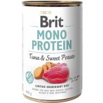 Brit Adult Mono Protein Tuna & Sweet Potato 400 g – Zbozi.Blesk.cz