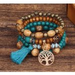 Mil-Tec Survival paracord náramek 15mm olivová – Zboží Dáma