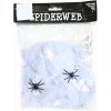 Karnevalový kostým Pavučina s pavouky bílá