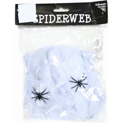 Pavučina s pavouky bílá – Zboží Mobilmania