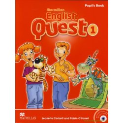 Macmillan English Quest 1 Pupil´s Book Pack