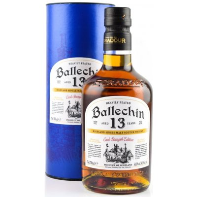 Ballechin Cask Strength 13y Edition Batch 001 54,9% 0,7 l (tuba) – Hledejceny.cz